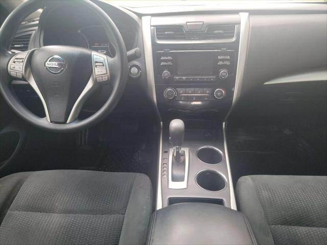 used 2015 Nissan Altima car, priced at $7,495