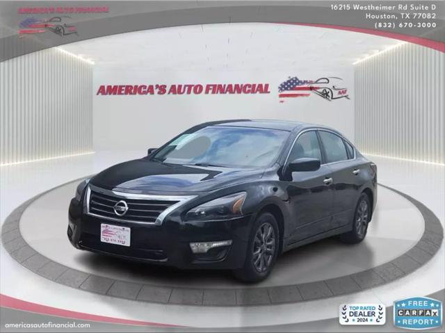 used 2015 Nissan Altima car, priced at $7,495