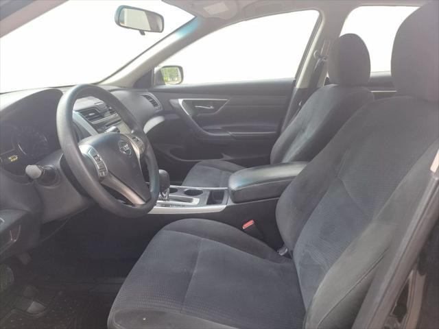used 2015 Nissan Altima car, priced at $7,495