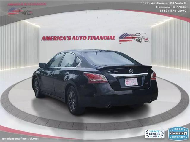 used 2015 Nissan Altima car, priced at $7,495