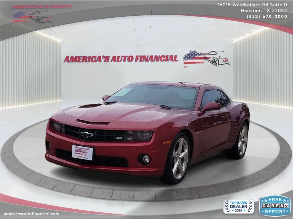 used 2013 Chevrolet Camaro car, priced at $15,995