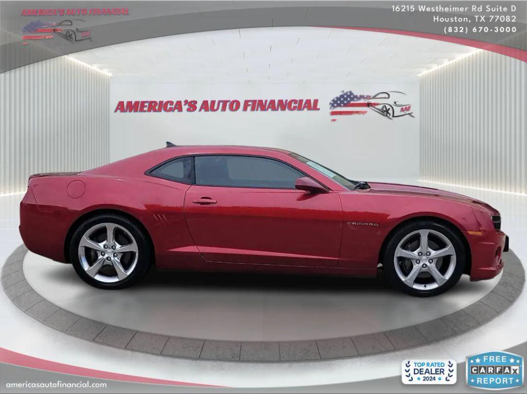 used 2013 Chevrolet Camaro car, priced at $15,995