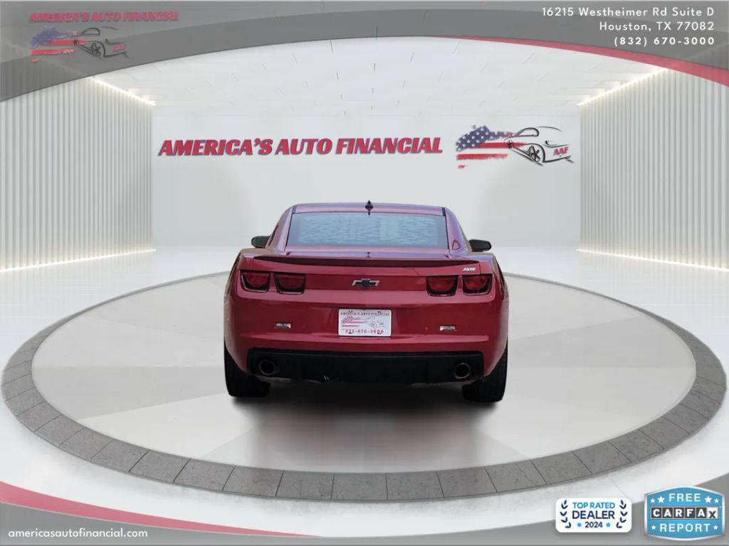 used 2013 Chevrolet Camaro car, priced at $15,995