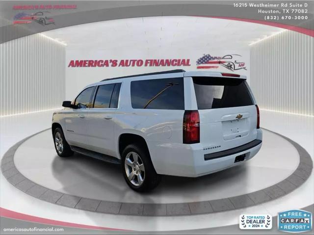 used 2016 Chevrolet Suburban car, priced at $14,995