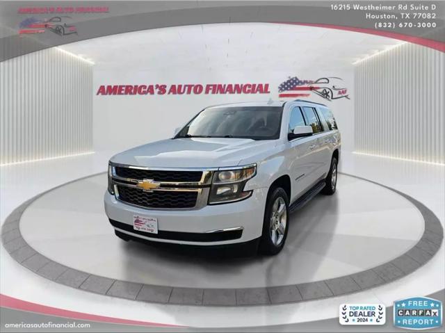 used 2016 Chevrolet Suburban car, priced at $14,995