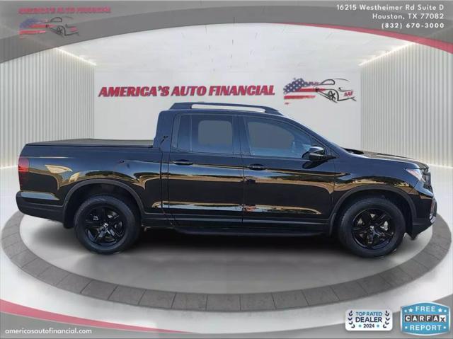 used 2023 Honda Ridgeline car, priced at $34,995