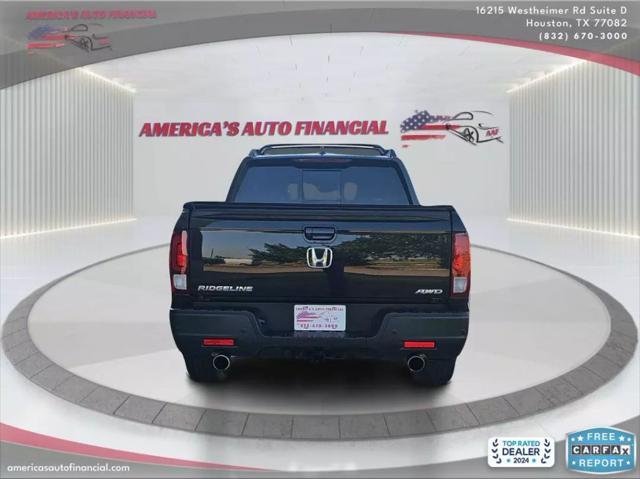 used 2023 Honda Ridgeline car, priced at $34,995