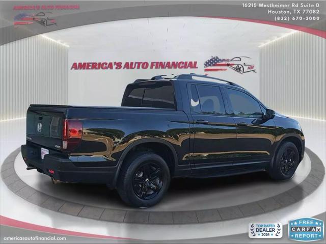 used 2023 Honda Ridgeline car, priced at $34,995