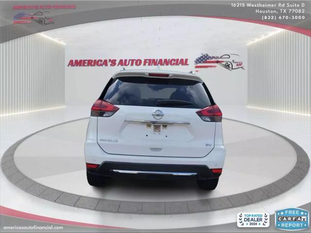used 2020 Nissan Rogue car, priced at $11,995