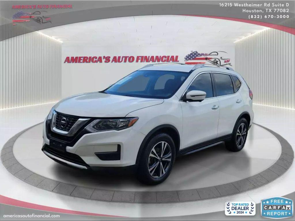 used 2020 Nissan Rogue car, priced at $10,995