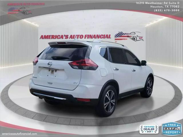 used 2020 Nissan Rogue car, priced at $11,995