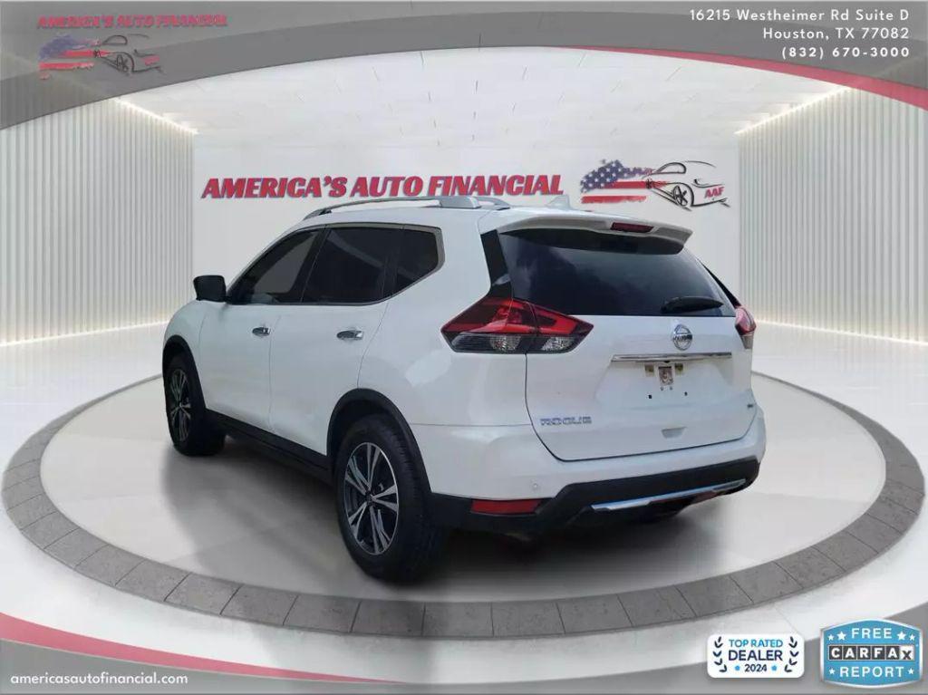 used 2020 Nissan Rogue car, priced at $10,995