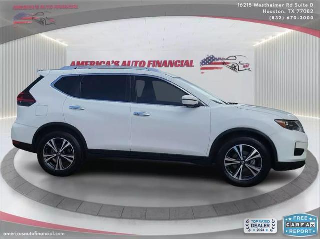 used 2020 Nissan Rogue car, priced at $11,995