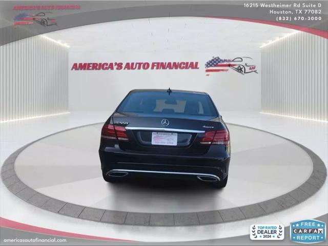 used 2014 Mercedes-Benz E-Class car, priced at $18,995