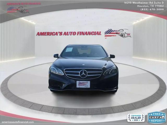 used 2014 Mercedes-Benz E-Class car, priced at $18,995