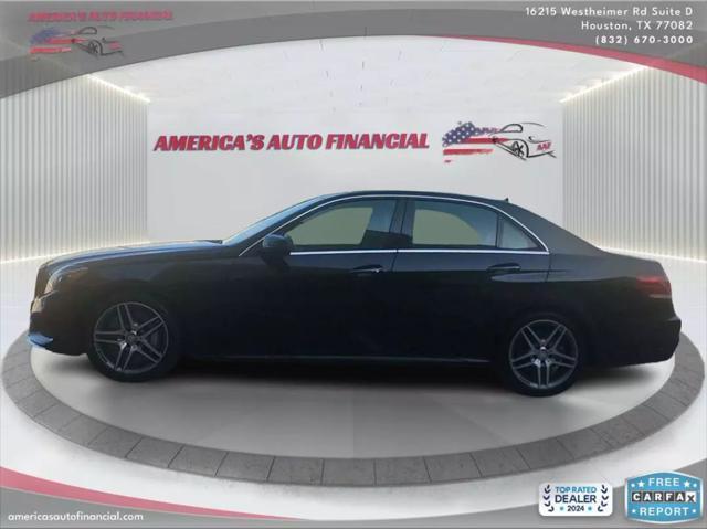 used 2014 Mercedes-Benz E-Class car, priced at $18,995
