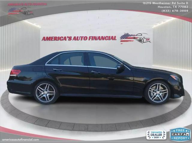used 2014 Mercedes-Benz E-Class car, priced at $18,995