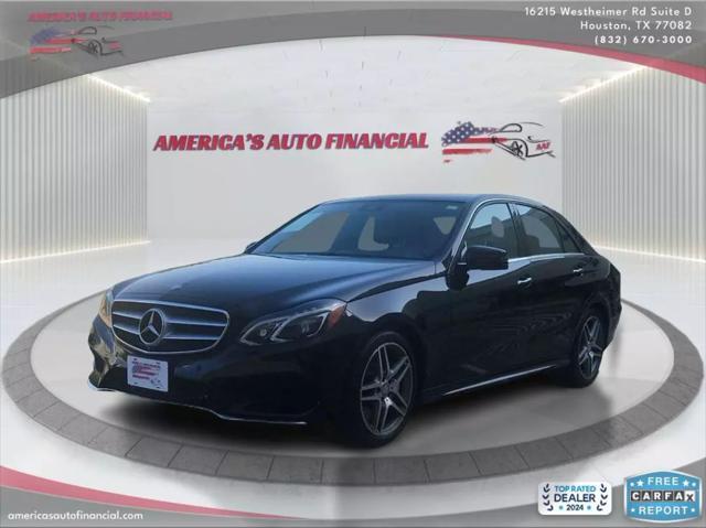 used 2014 Mercedes-Benz E-Class car, priced at $18,995