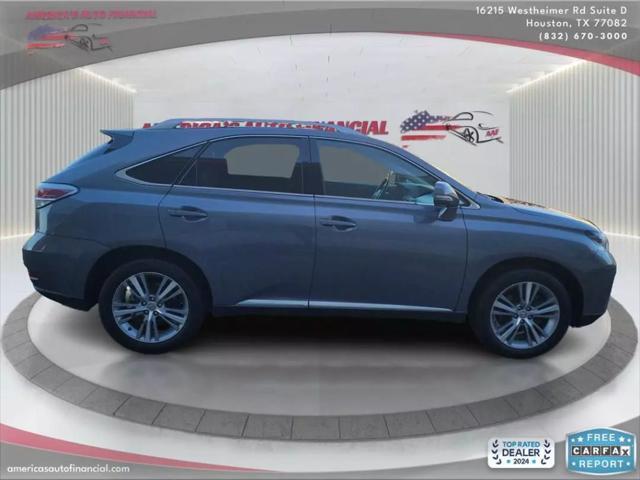 used 2015 Lexus RX 350 car, priced at $15,495