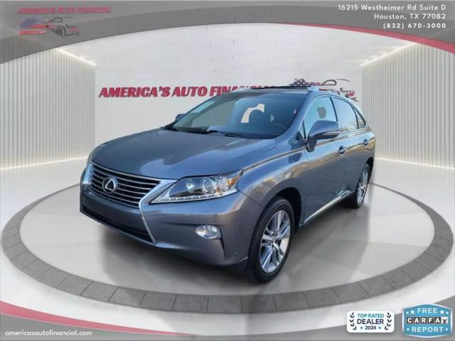 used 2015 Lexus RX 350 car, priced at $15,495