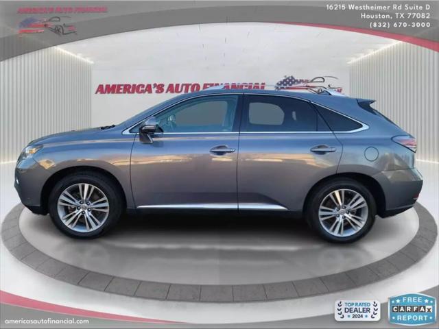 used 2015 Lexus RX 350 car, priced at $15,495