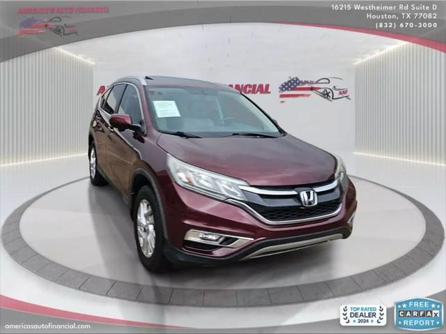 used 2016 Honda CR-V car, priced at $14,995