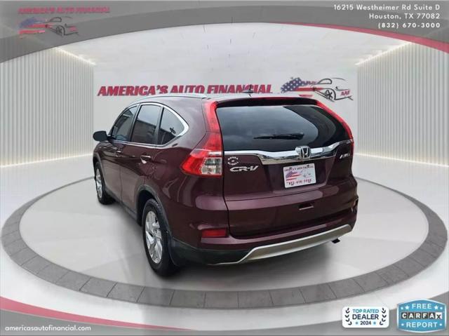 used 2016 Honda CR-V car, priced at $14,995