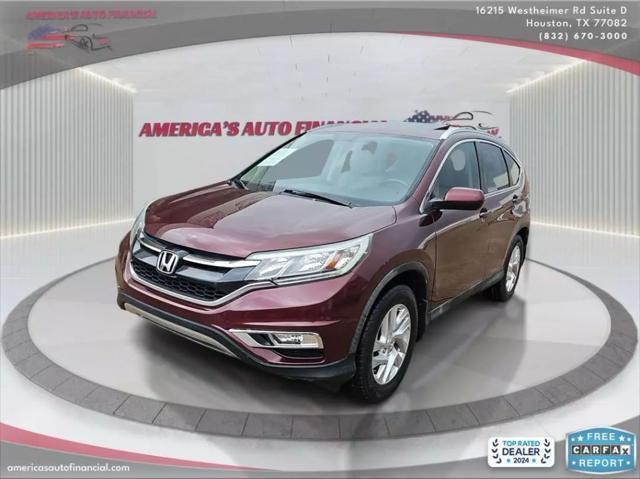 used 2016 Honda CR-V car, priced at $14,995