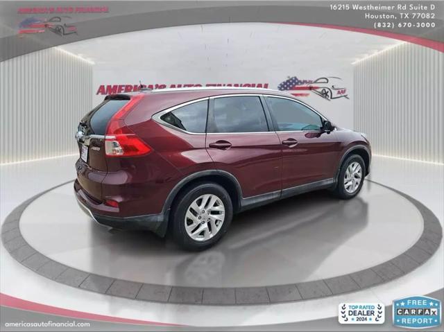 used 2016 Honda CR-V car, priced at $14,995