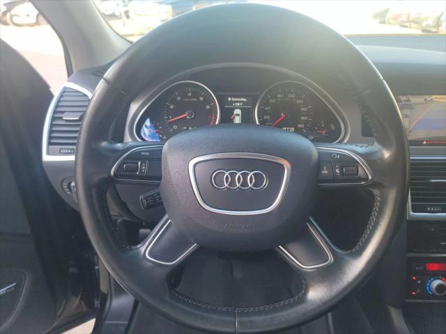 used 2015 Audi Q7 car, priced at $10,995