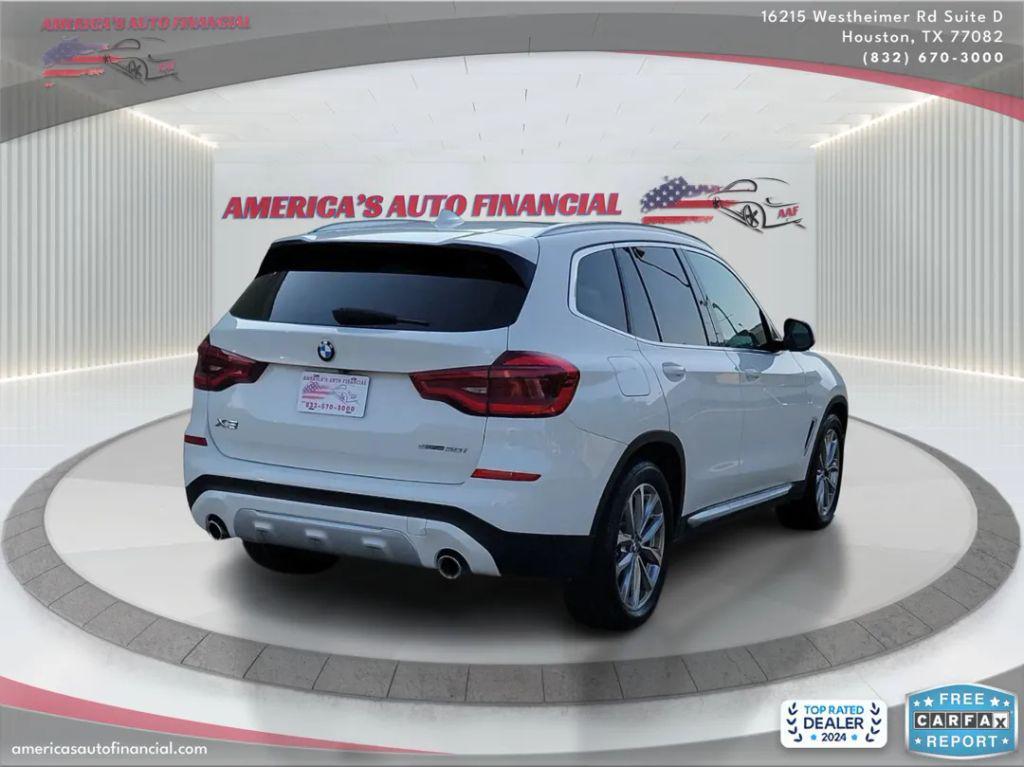 used 2019 BMW X3 car, priced at $18,495