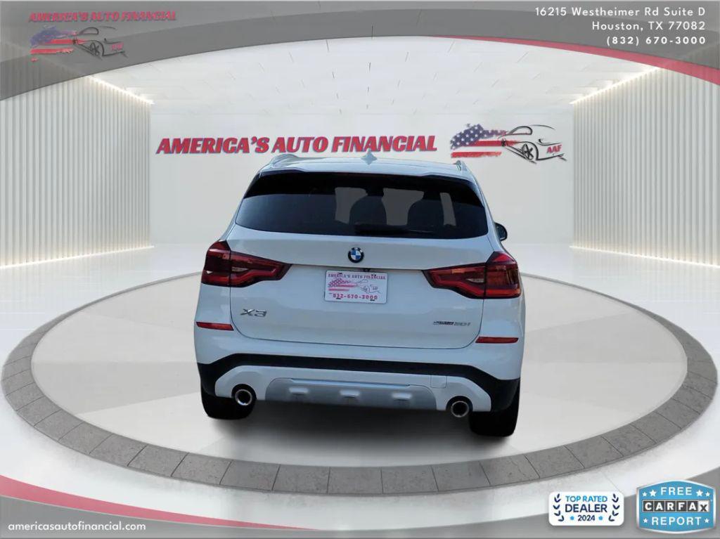 used 2019 BMW X3 car, priced at $18,495