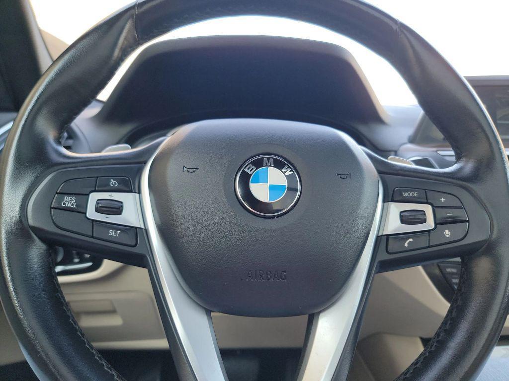 used 2019 BMW X3 car, priced at $18,495