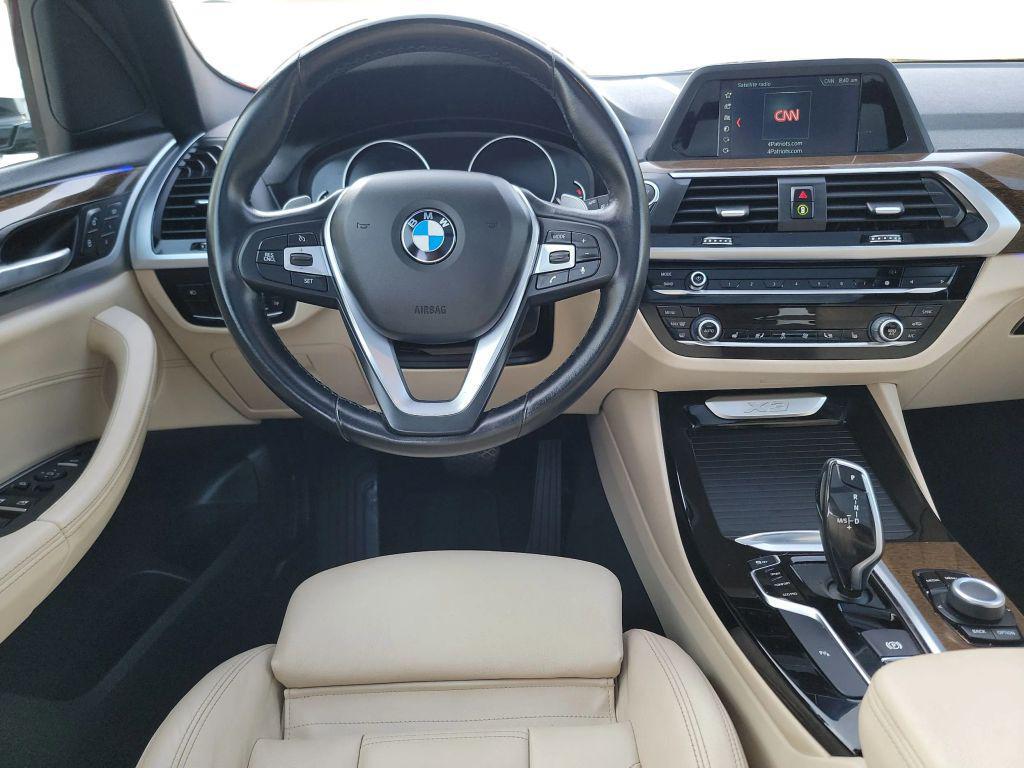 used 2019 BMW X3 car, priced at $18,495