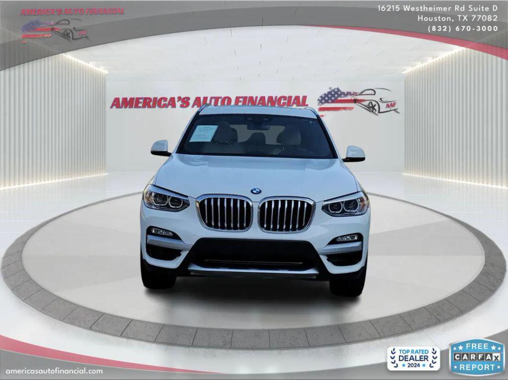 used 2019 BMW X3 car, priced at $18,495