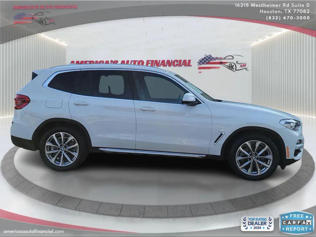 used 2019 BMW X3 car, priced at $18,495
