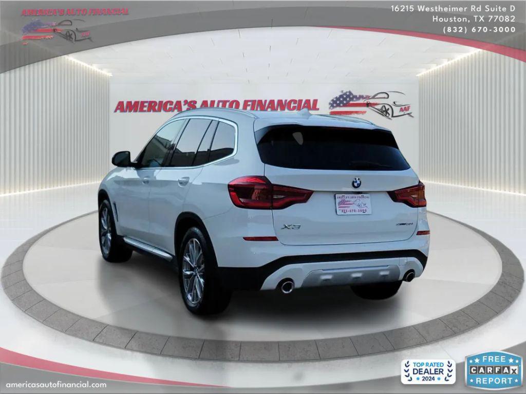 used 2019 BMW X3 car, priced at $18,495