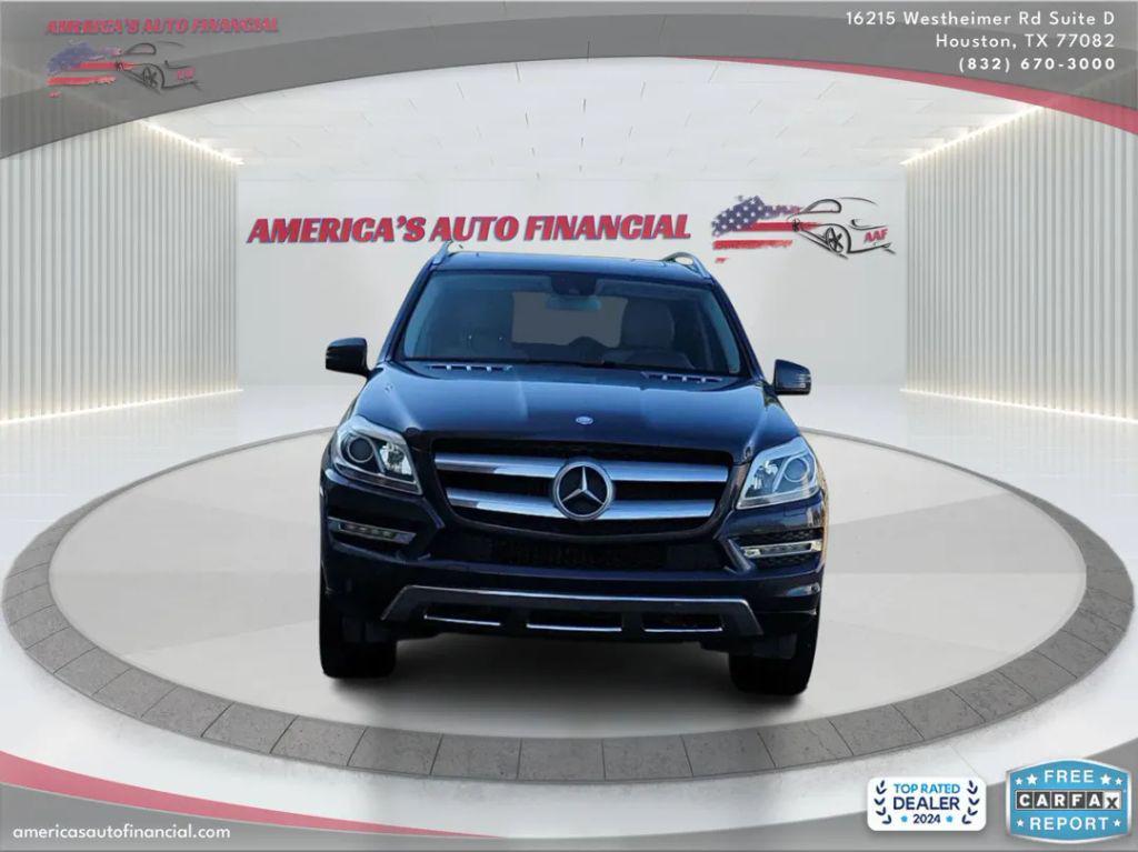 used 2014 Mercedes-Benz GL-Class car, priced at $13,495