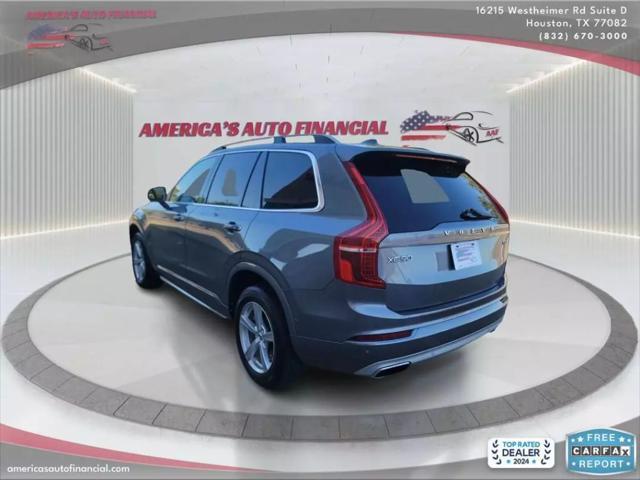 used 2016 Volvo XC90 car, priced at $12,995