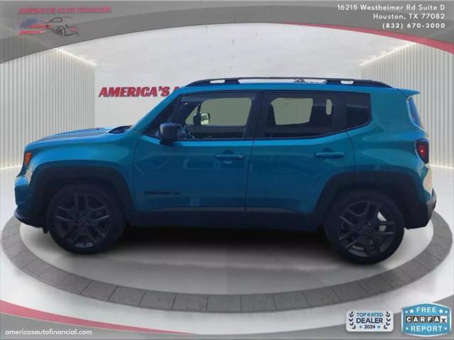 used 2021 Jeep Renegade car, priced at $18,995