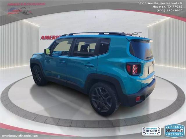 used 2021 Jeep Renegade car, priced at $18,995