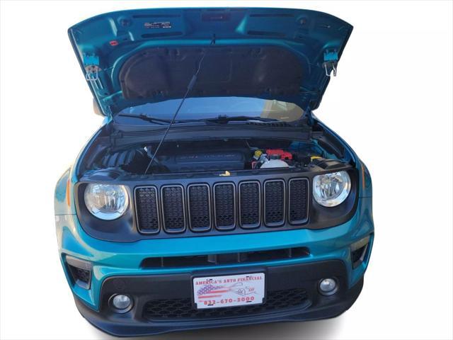 used 2021 Jeep Renegade car, priced at $18,995