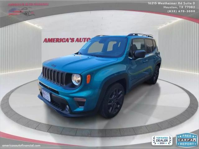 used 2021 Jeep Renegade car, priced at $18,995