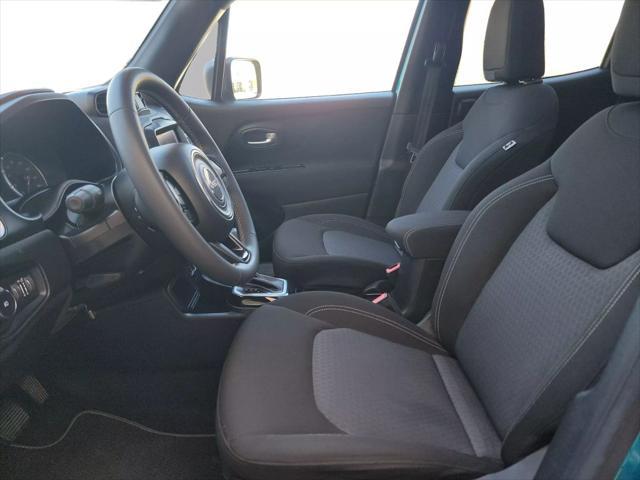used 2021 Jeep Renegade car, priced at $18,995