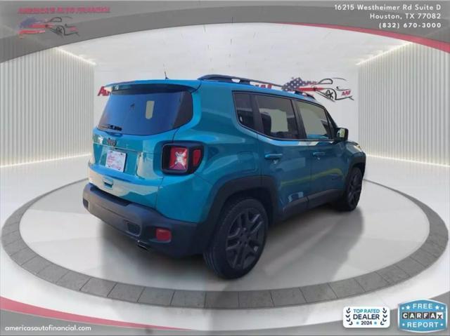 used 2021 Jeep Renegade car, priced at $18,995