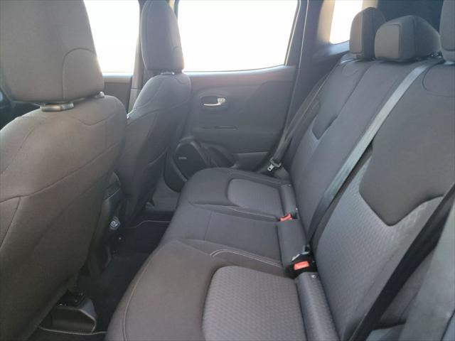 used 2021 Jeep Renegade car, priced at $18,995