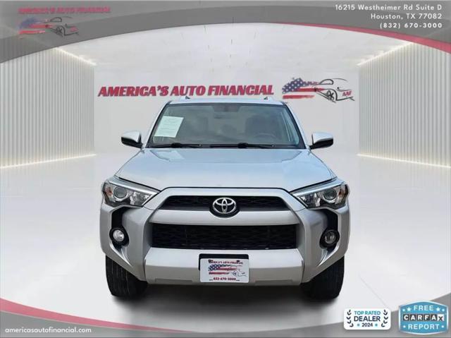 used 2017 Toyota 4Runner car, priced at $19,495