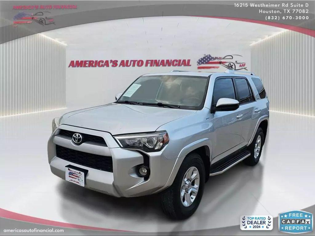 used 2017 Toyota 4Runner car, priced at $18,495