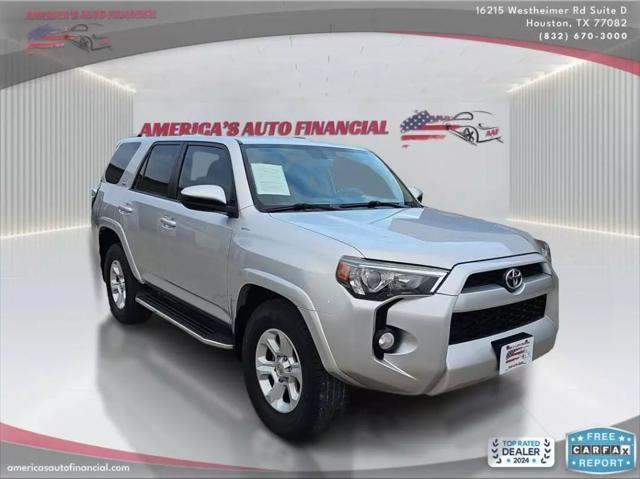 used 2017 Toyota 4Runner car, priced at $19,495