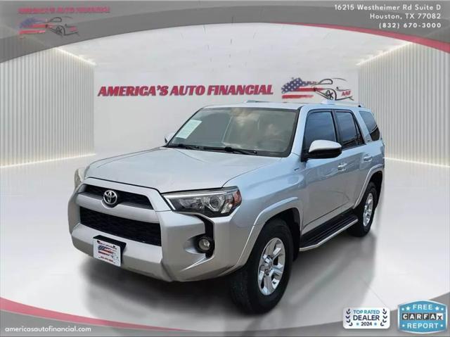 used 2017 Toyota 4Runner car, priced at $19,495